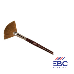 BRUSTRO Kolinsky Lmitation Water Colour Fan Brush Size 6